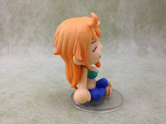 Nami ของแท้ JP แมวทอง - Besmile Bandai [โมเดลวันพีช]