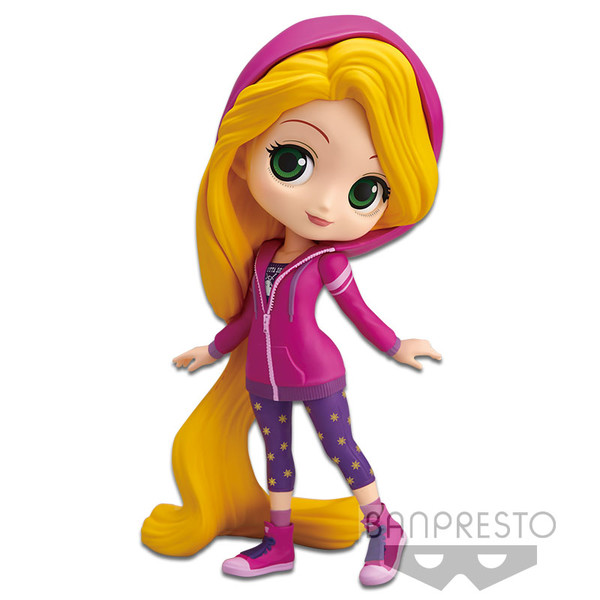Rapunzel Avatar Style - Normal Color ของแท้ JP - Q Posket Banpresto [โมเดล Disney]