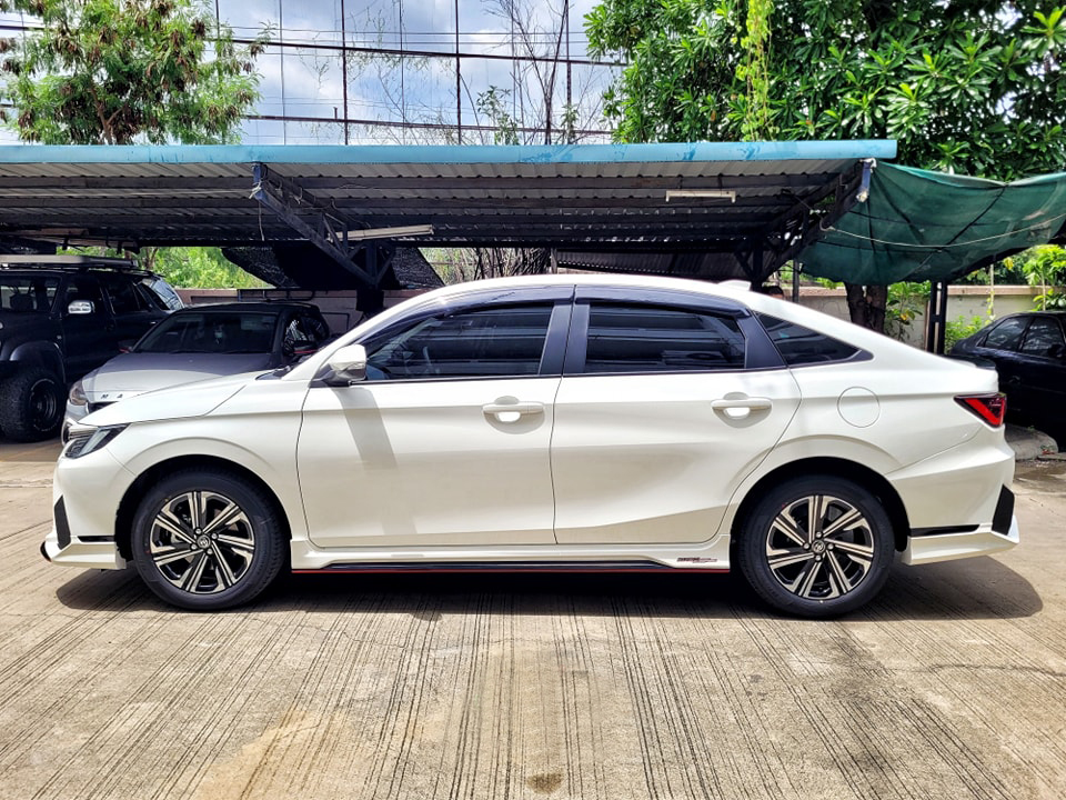 IDEO SPEED VS Toyota Yaris Ativ 4D 2023 [กับความลงตัวที่ยากจะบรรยาย]