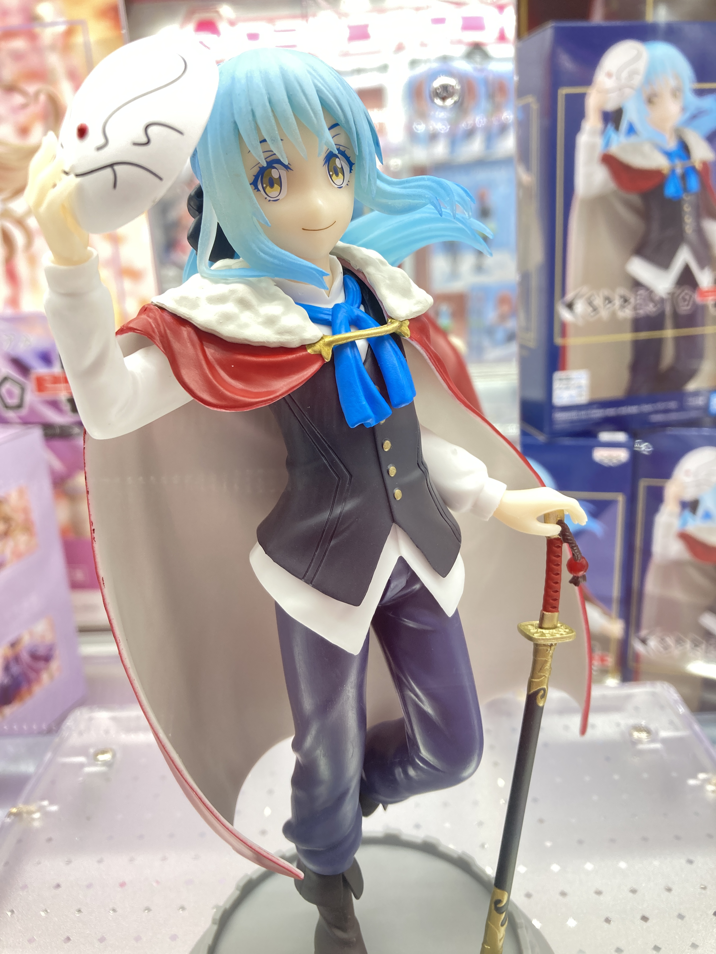 Rimuru ของแท้ JP - Espresto Banpresto [โมเดล Slime]