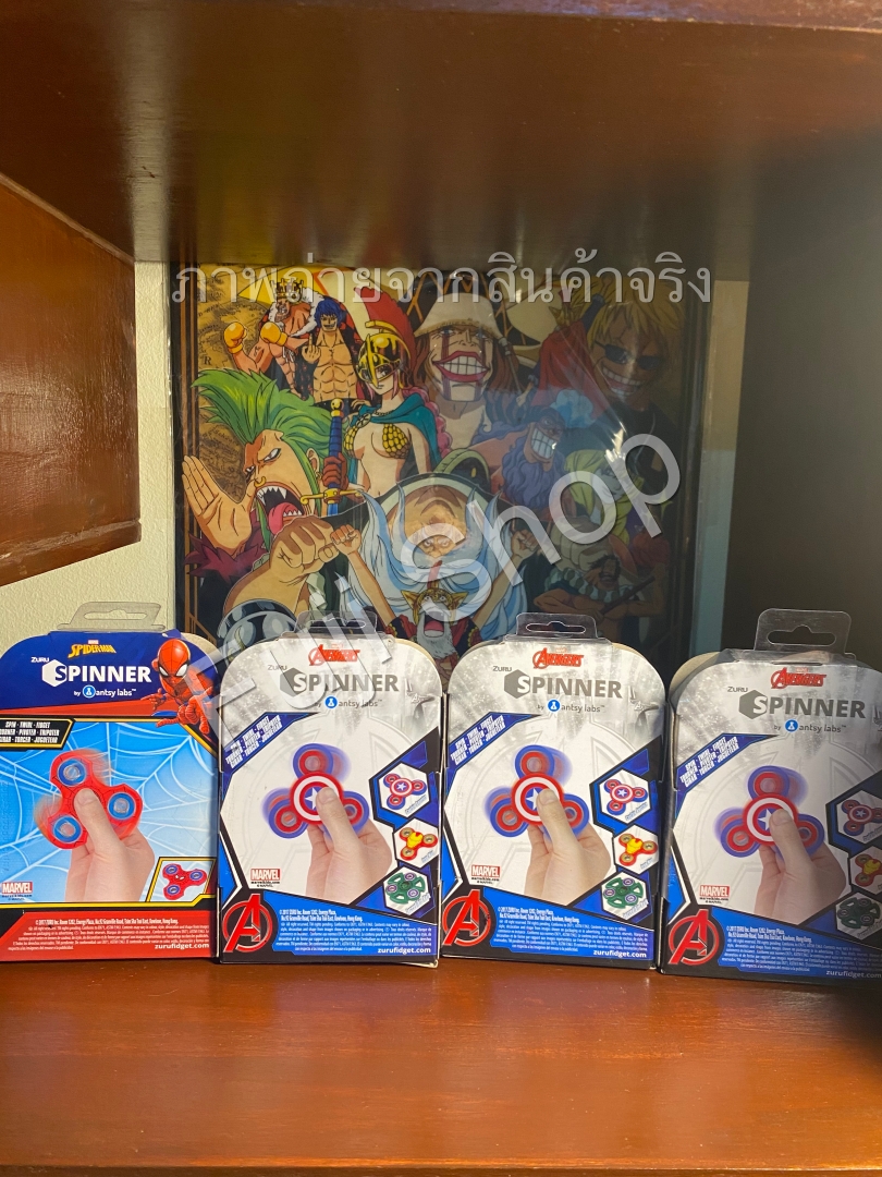 Fidget Spinner ของแท้ USA - Marvel Series [ สินค้าพร้อมส่ง ] ( Zuru by Antsy labs )