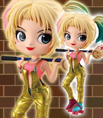 Harley Quinn - Normal Color ของแท้ JP - Q Posket Banpresto [โมเดล DC]