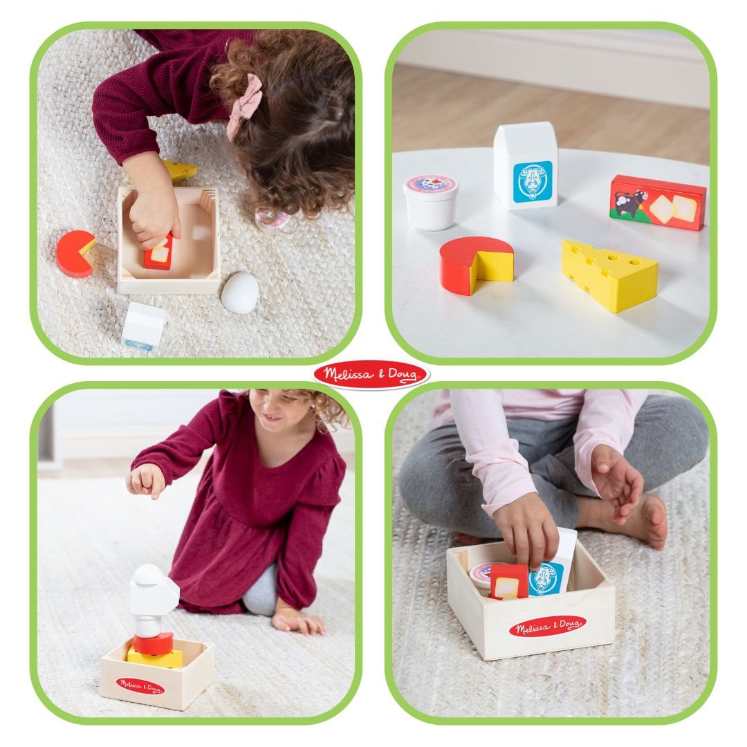 อาหารจำลอง ชุด โปรตีนนม,หมวดหมู่อาหาร,ของเล่นไม้,ของเล่นบทบาทสมมติ,ของเล่นเสริมพัฒนาการ,สื่อการสอนอนุบาลพร้อมส่ง