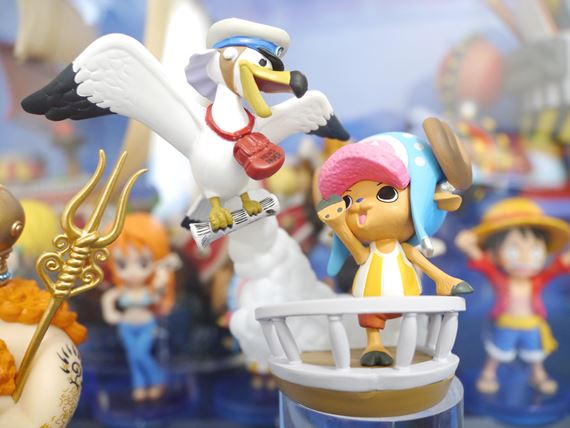 Chopper & News Koo ของแท้ JP แมวทอง - Chopper's Adventure Banpresto [โมเดลวันพีช]