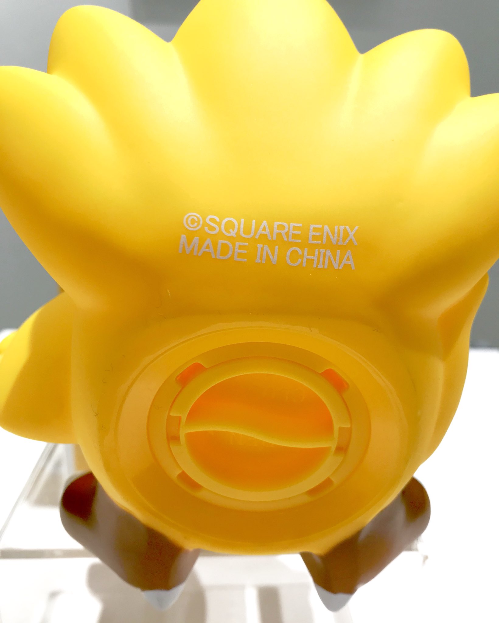 Chocobo ของแท้ JP - Mascot Coin Bank Square Enix [กระปุกออม Final Fantasy]