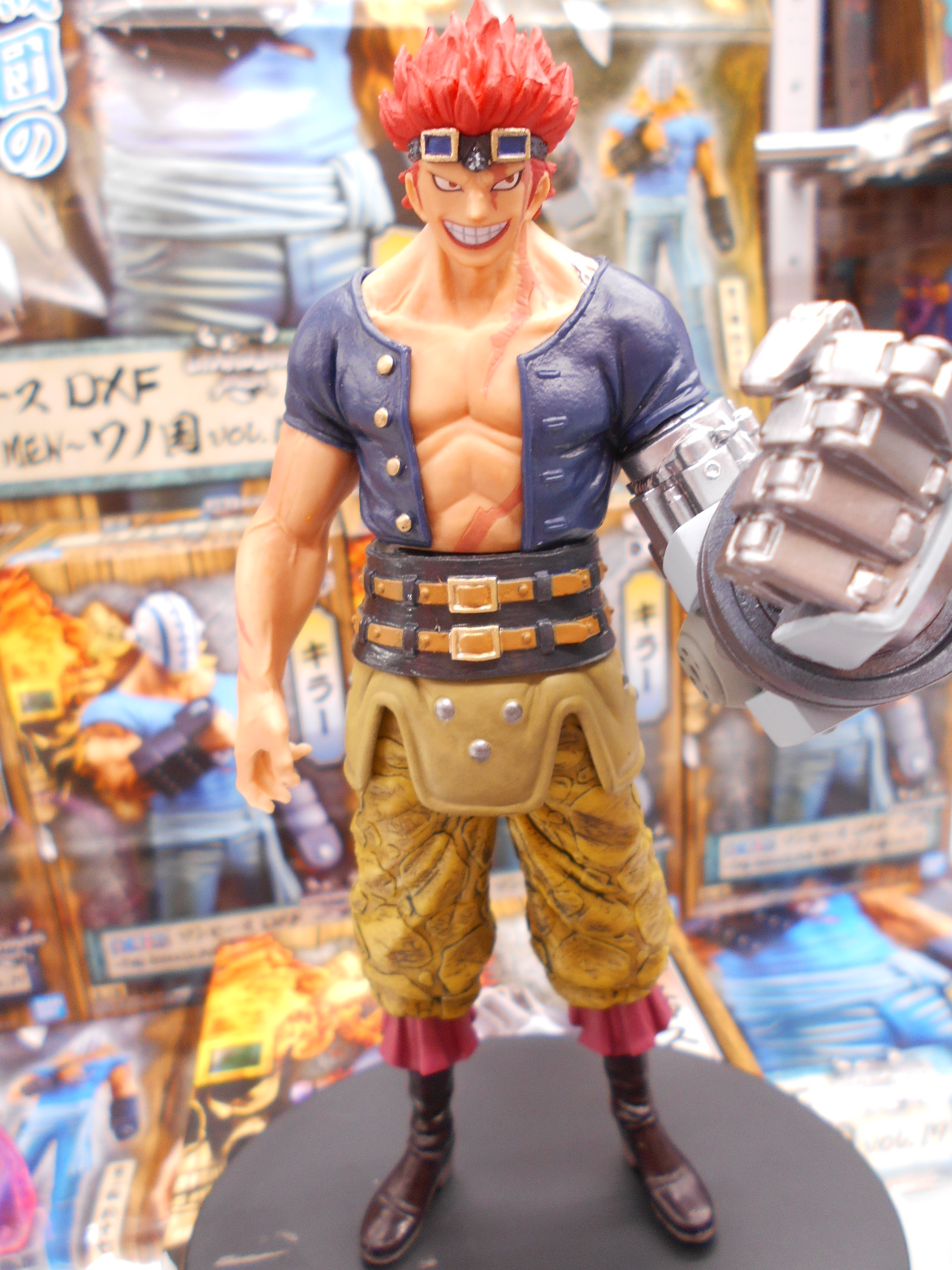 Kid Wano ของแท้ JP แมวทอง - Grandline Men Banpresto [โมเดลวันพีช]