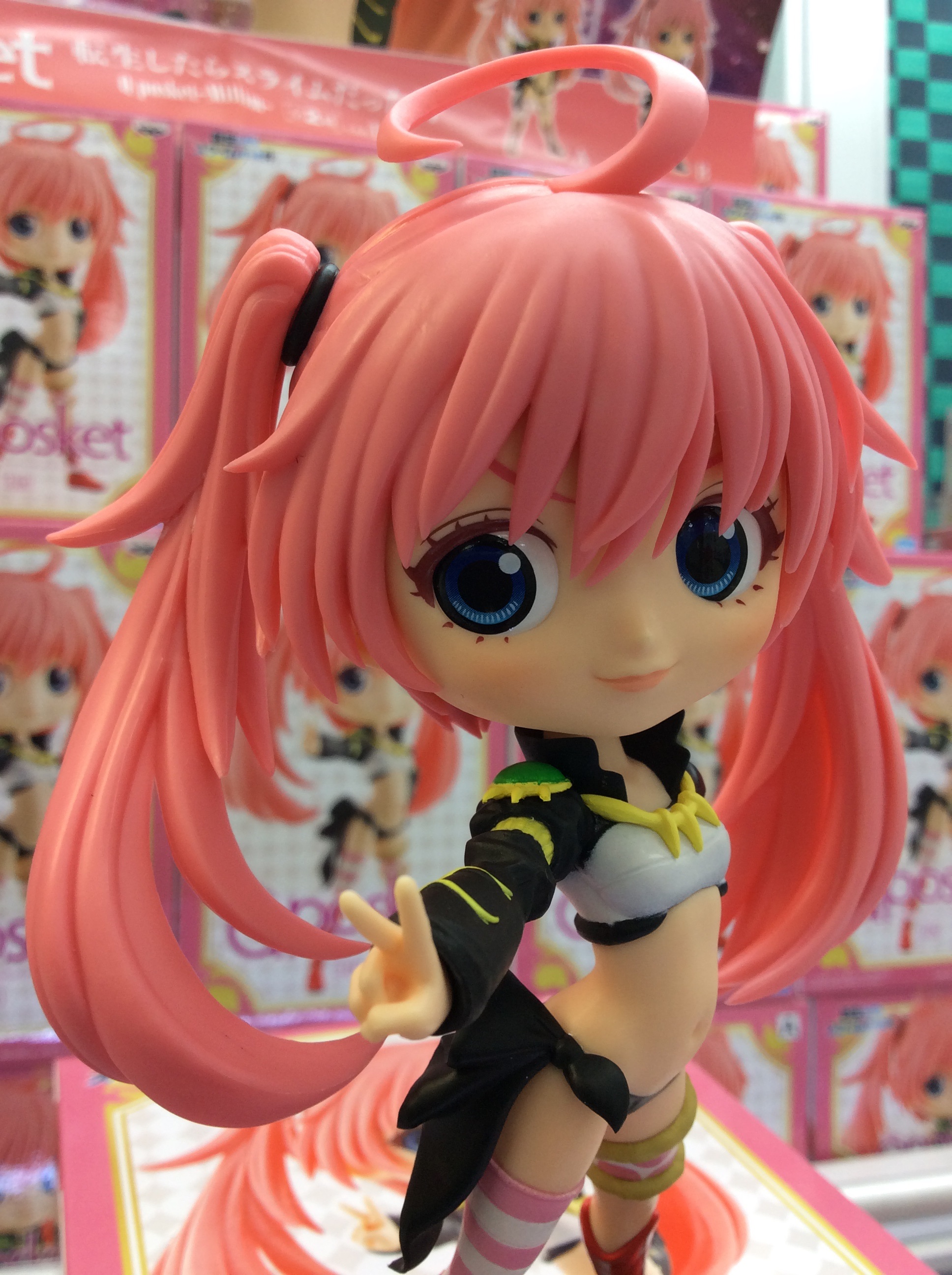 Milim ของแท้ JP - Q Posket Banpresto [โมเดล Slime]