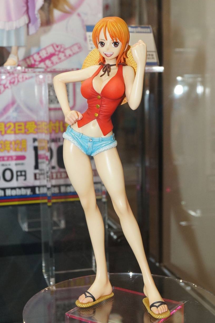 Nami Mugiwara ของแท้ JP แมวทอง - POP Limited Edition Megahouse [โมเดลวันพีช]