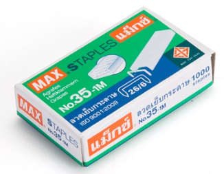 ลวดเย็บ [MAX] 35-1M