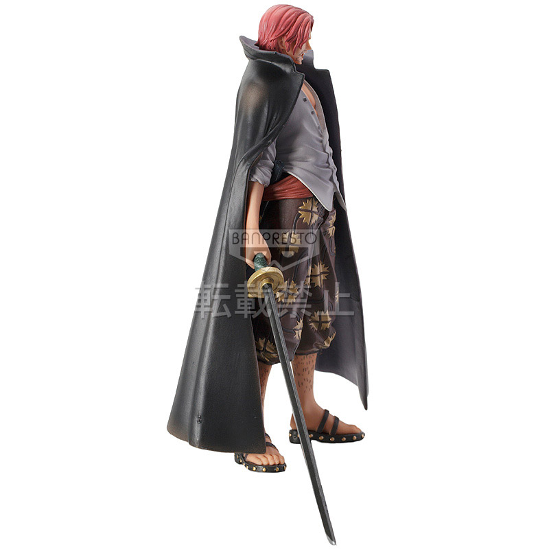 Shanks ของแท้ JP แมวทอง - Grandline Men Banpresto [โมเดลวันพีช]