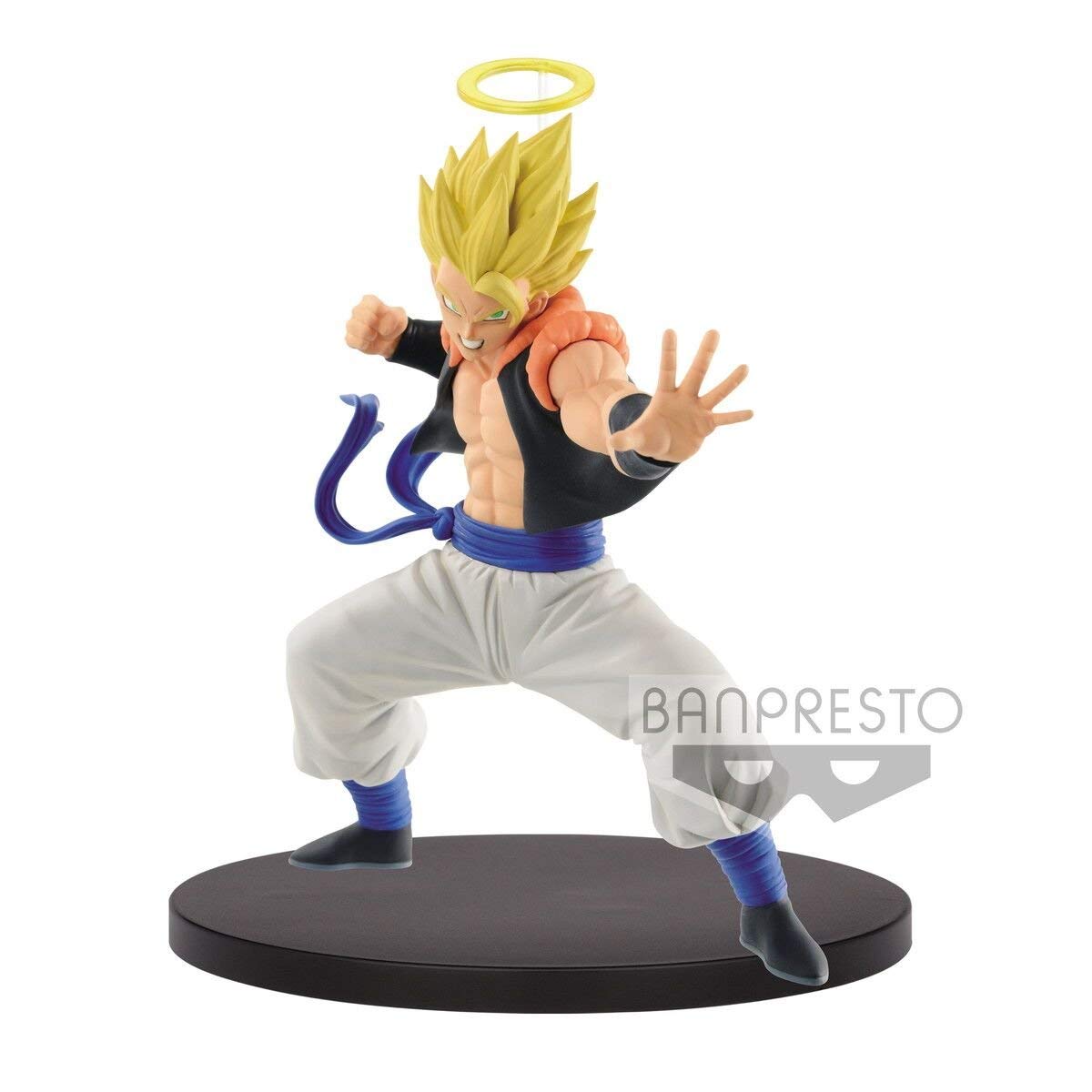 Gogeta Super Saiyan ของแท้ JP แมวทอง - Scultures Banpresto [โมเดลดราก้อนบอล]