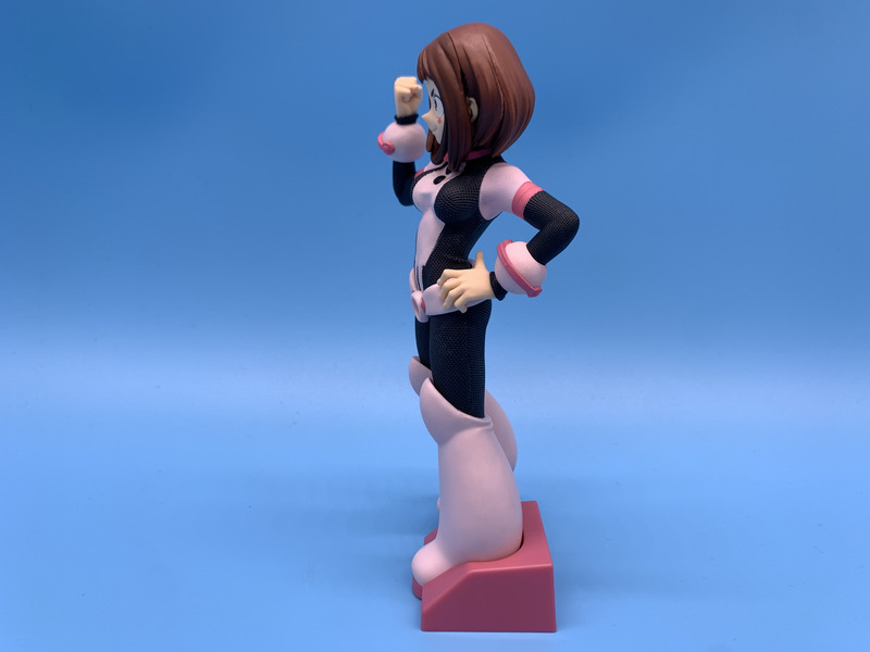 Uraraka ของแท้ JP - Texture Banpresto [โมเดล My Hero Academia]