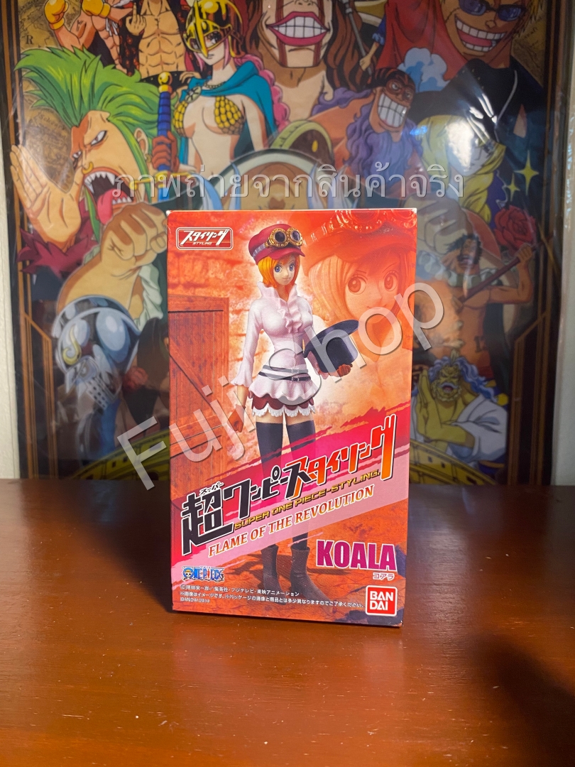 Koala ของแท้ JP แมวทอง - Super Styling Bandai [โมเดลวันพีช]