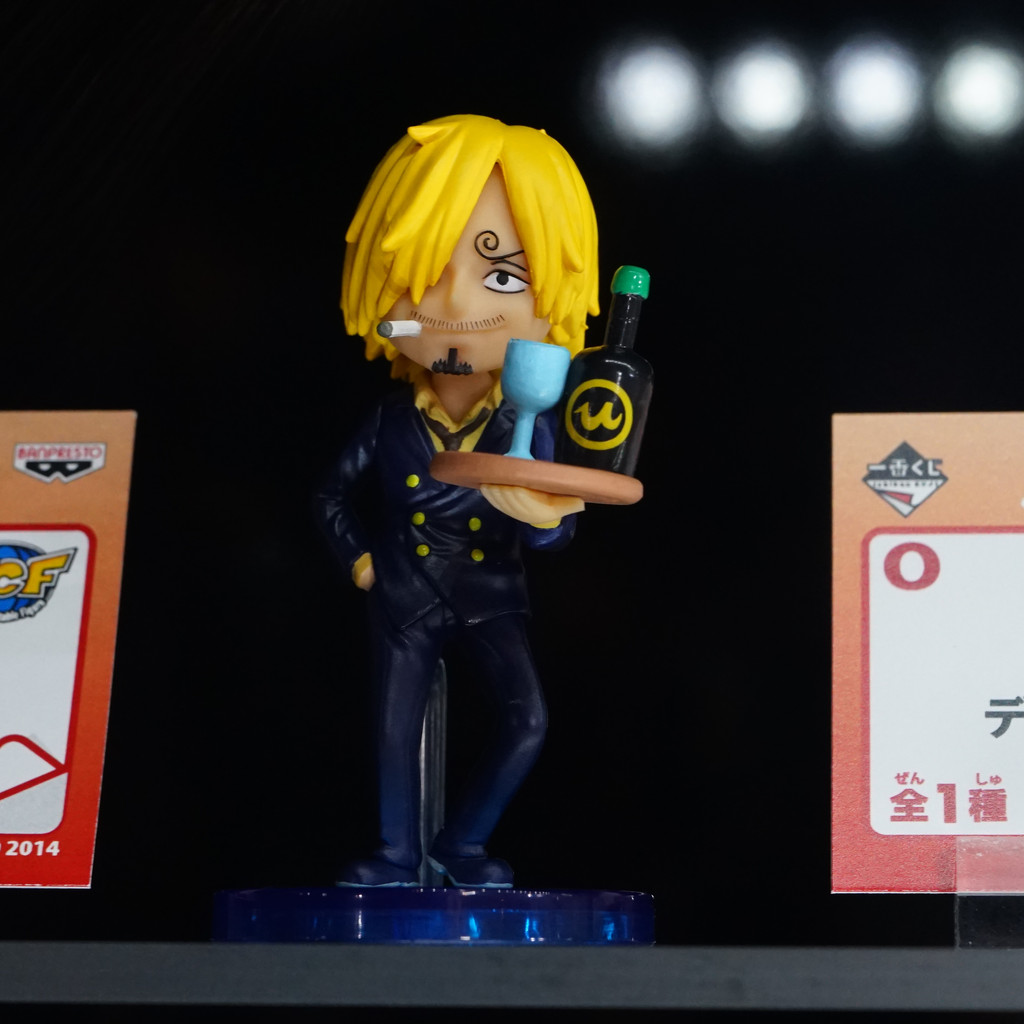 Sanji ของแท้ JP แมวทอง - WCF Banpresto [โมเดลวันพีช]