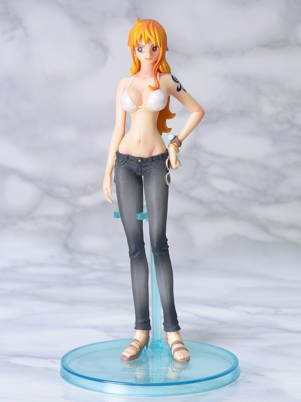 Nami Special Color ของแท้ JP แมวทอง - Super Styling Bandai [โมเดลวันพีช]