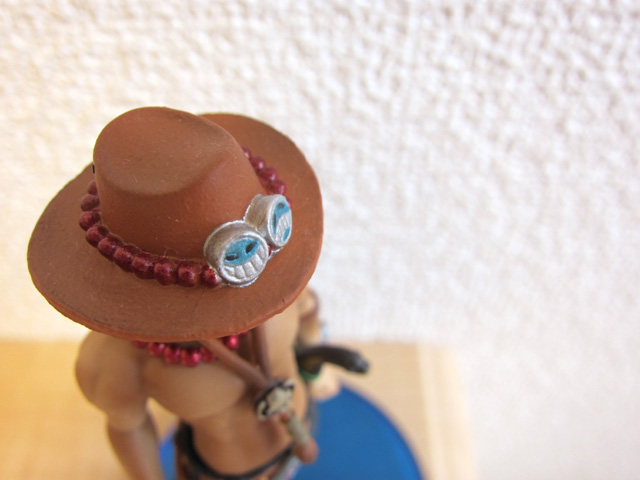 Ace ของแท้ JP แมวทอง - HSCF Banpresto [โมเดลวันพีช]