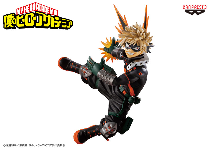 Bakugo ของแท้ JP - The Amazing Heroes Banpresto [โมเดล My Hero Academia]