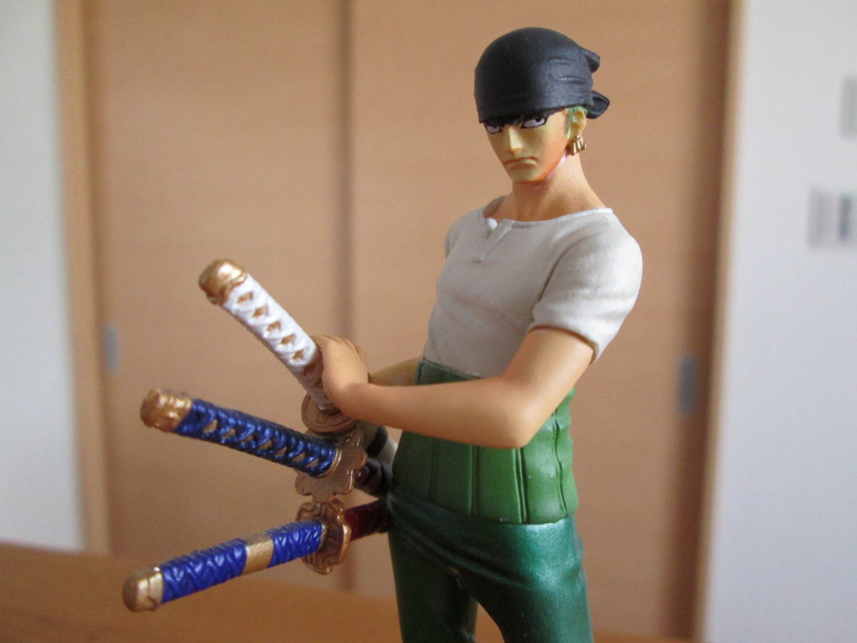 Zoro ของแท้ JP แมวทอง - HSCF Banpresto [โมเดลวันพีช]