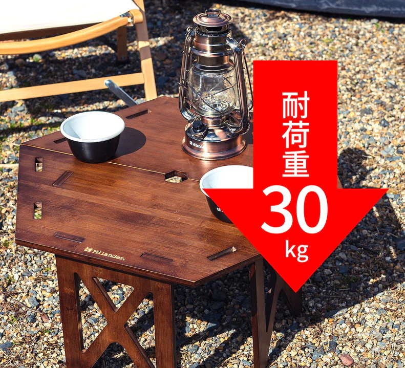 Hexagon Table RAN (Inner Table) - MunichOutdoor : Inspired
