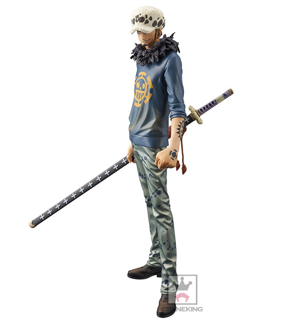 Law ของแท้ JP แมวทอง - Master Stars Piece Banpresto [โมเดลวันพีช]