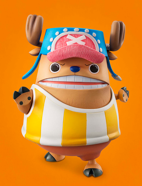 Chopper Kung Fu Point ของแท้ JP แมวทอง - POP Sailing Again Megahouse [โมเดลวันพีช]