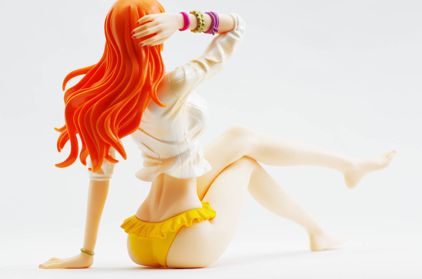 Nami ของแท้ JP แมวทอง - Shiny Venus Glitter & Glamours Banpresto [โมเดลวันพีช]