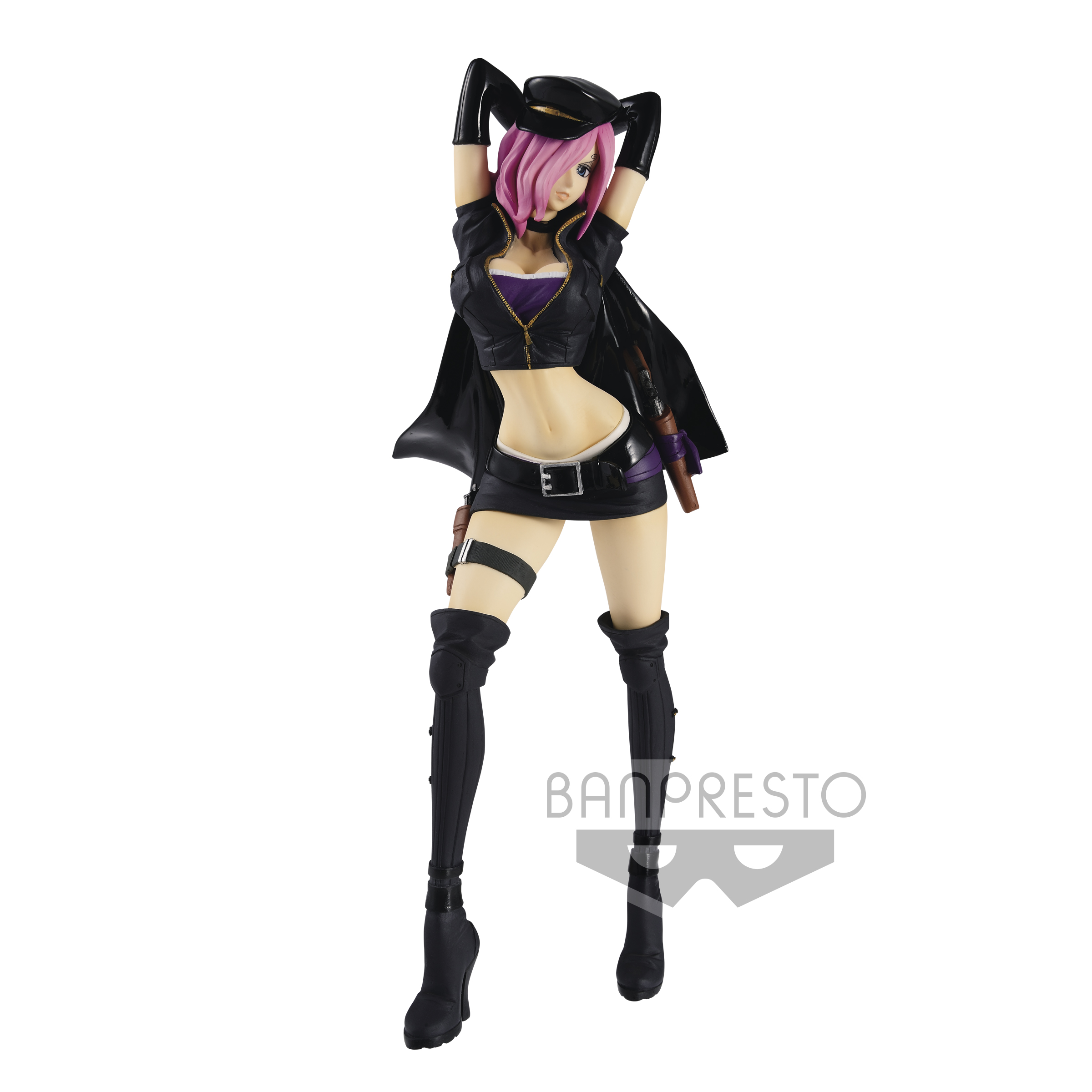 Reiju Code B ของแท้ JP แมวทอง - Flag Diamond Ship Banpresto [โมเดลวันพีช]