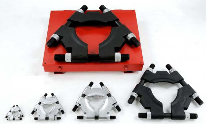 139 มม. K3-100 ชุดจานดูดลูกปืนทริปเพิล-แบริ่ง "OMASTAR" Triple bearing separator