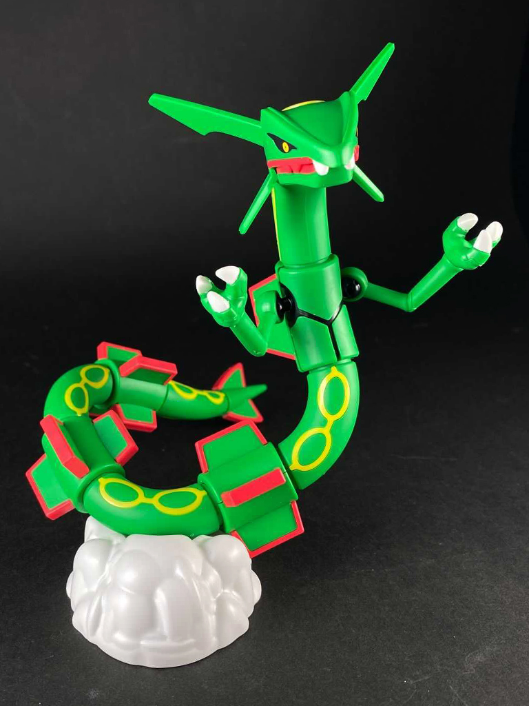 Rayquaza (แบบประกอบ) ของแท้ JP - Pokemon Plamo Bandai [โมเดลโปเกมอน]