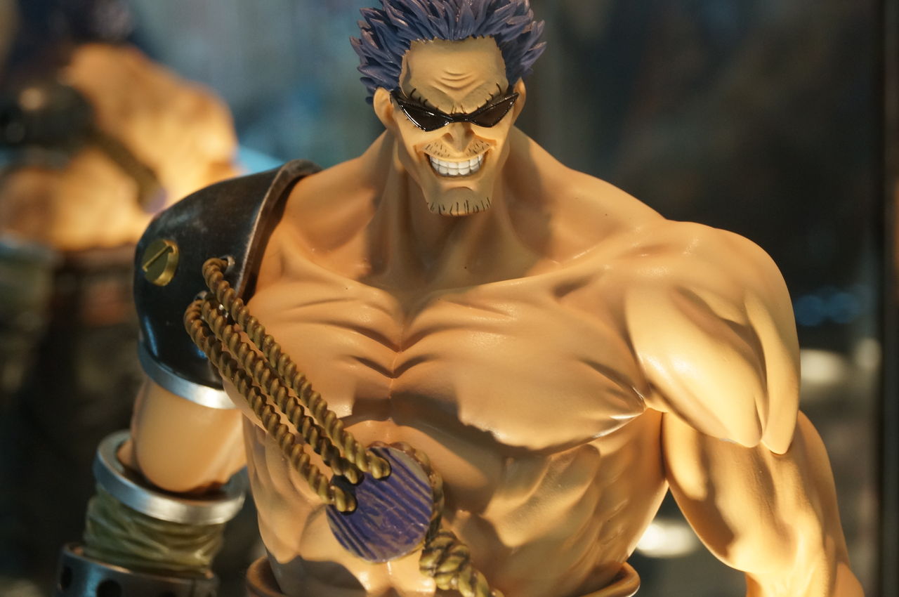 Zetto ของแท้ JP แมวทอง - Master Stars Piece Banpresto [โมเดลวันพีช]