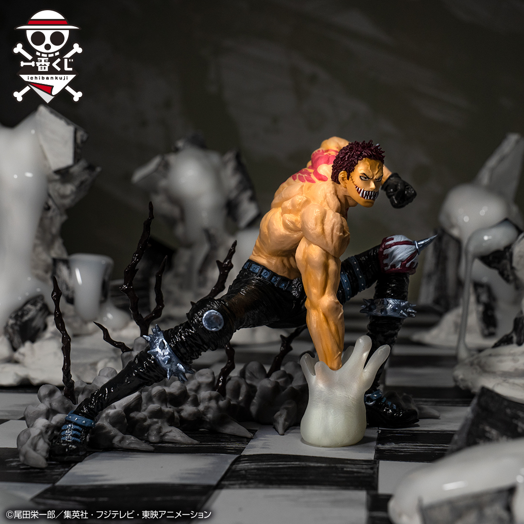 Katakuri ของแท้ JP แมวทอง - Ichiban Kuji Banpresto [โมเดลวันพีช]
