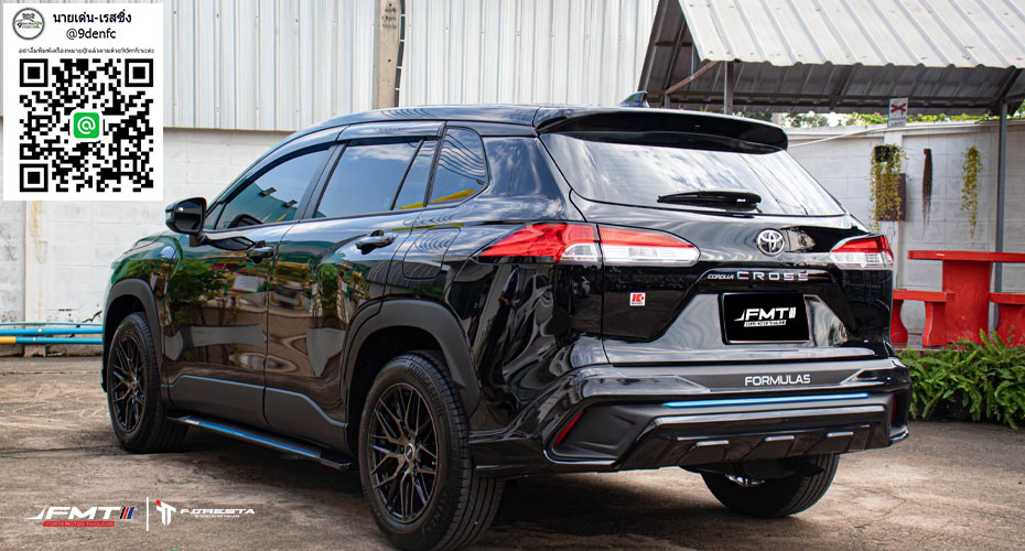 Foresta VS All-New Toyota 𝐘𝐚𝐫𝐢𝐬 𝐂𝐫𝐨𝐬𝐬 𝟐𝟎𝟐𝟑 [ถึงตัวจะดูเล็กแต่ใจพี่เขาใหญ่ให้มาแบบสุดคุ้ม]