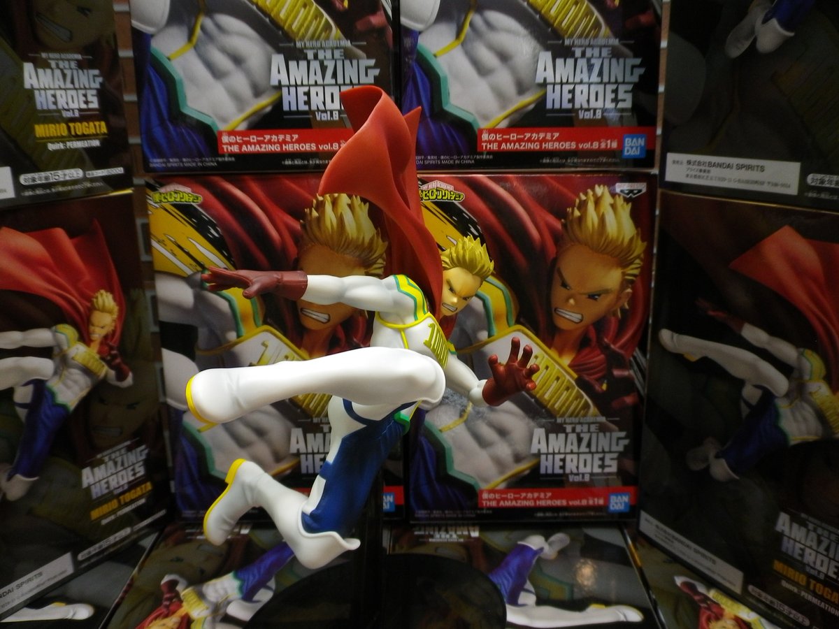 Lemillion ของแท้ JP - The Amazing Heroes Banpresto [โมเดล My Hero Academia]