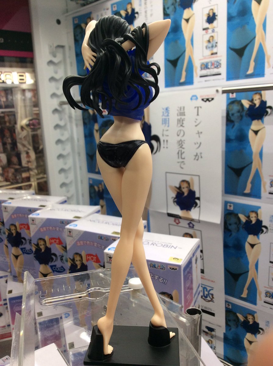 Robin ของแท้ JP แมวทอง - CII Banpresto [โมเดลวันพีช] (Color Change)