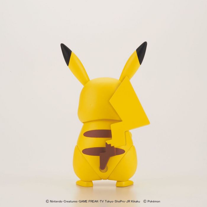 Pikachu (แบบประกอบ) ของแท้ JP - Pokemon Plamo Bandai [โมเดลโปเกมอน]