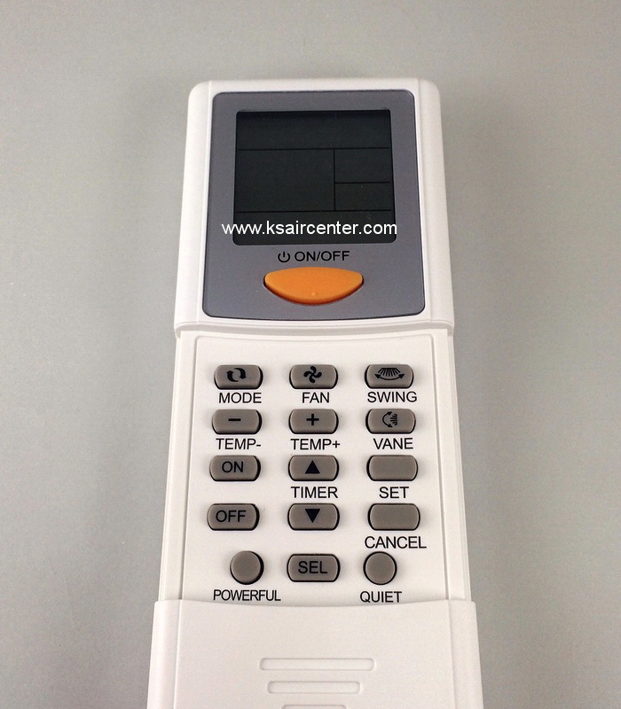 ตัวยิง รีโมทไร้สาย แบบรวมรุ่น สำหรับ DAIKIN