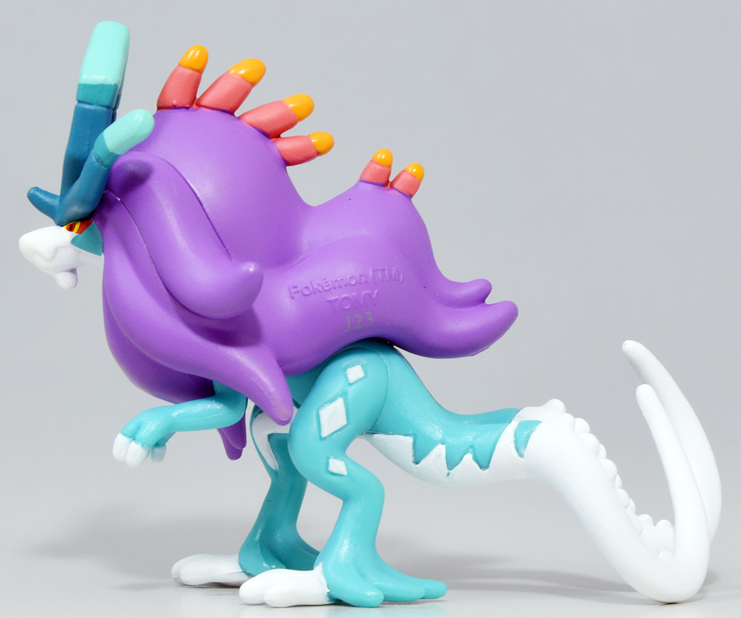 Walking Wake ของแท้ JP - Monster Collection Takara Tomy [โมเดลโปเกมอน]