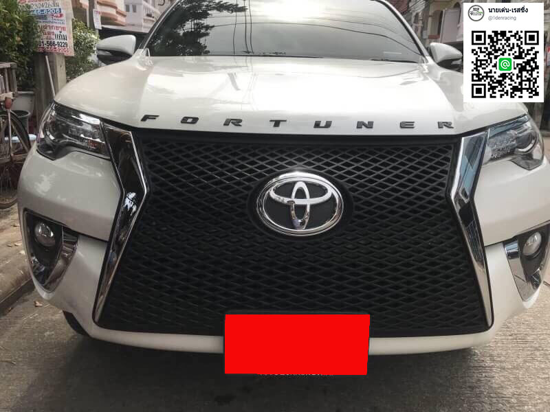 9Den&Jp/Sigma Sport II VS Toyota All New Fortuner'15-ปัจจุบัน [เกิดมาเป็นพันธุ์สปอร์ตแกร่งสวยลงตัว]