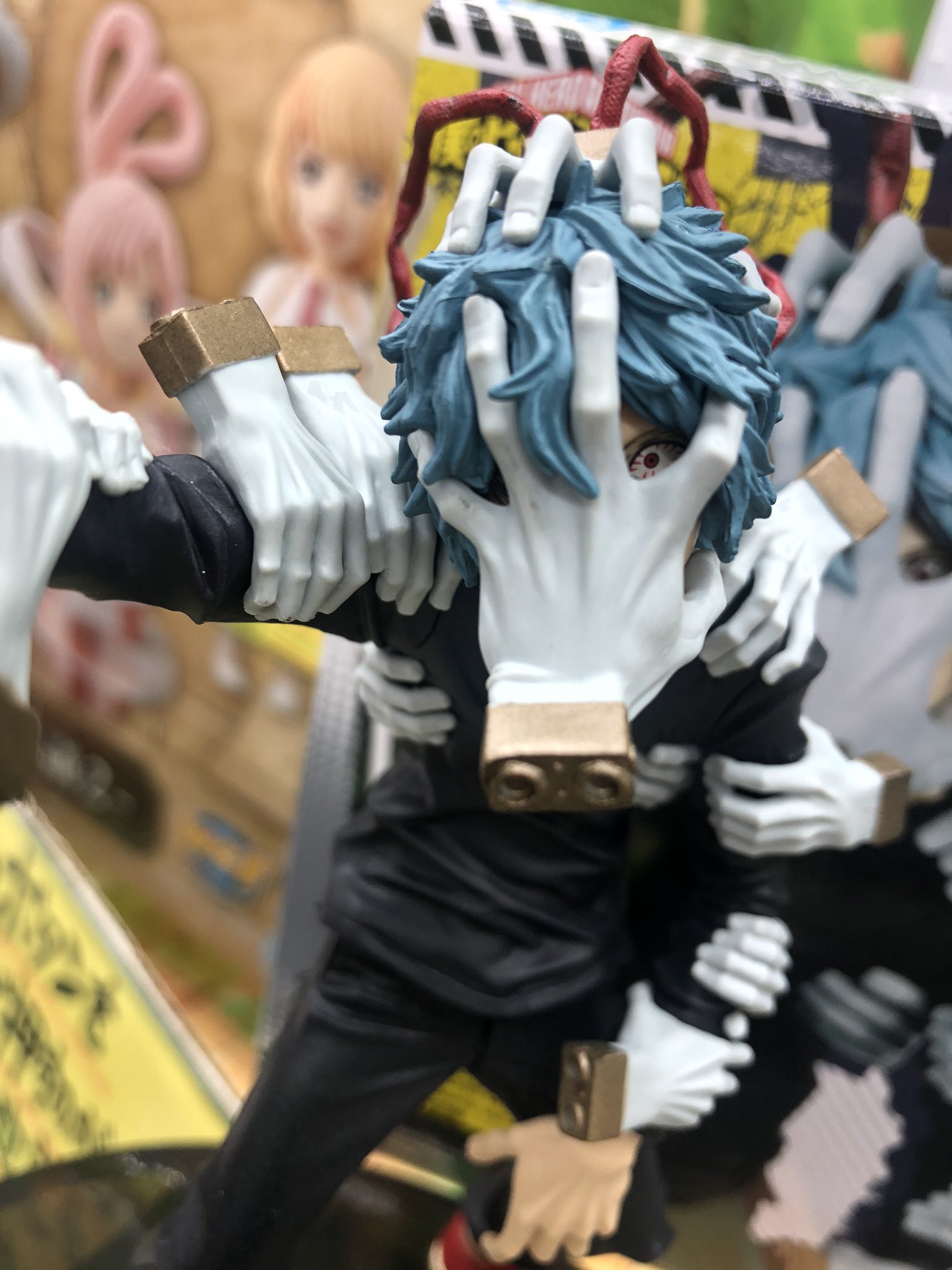 Shigaraki ของแท้ JP - Banpresto Figure Colosseum [โมเดล My Hero Academia]