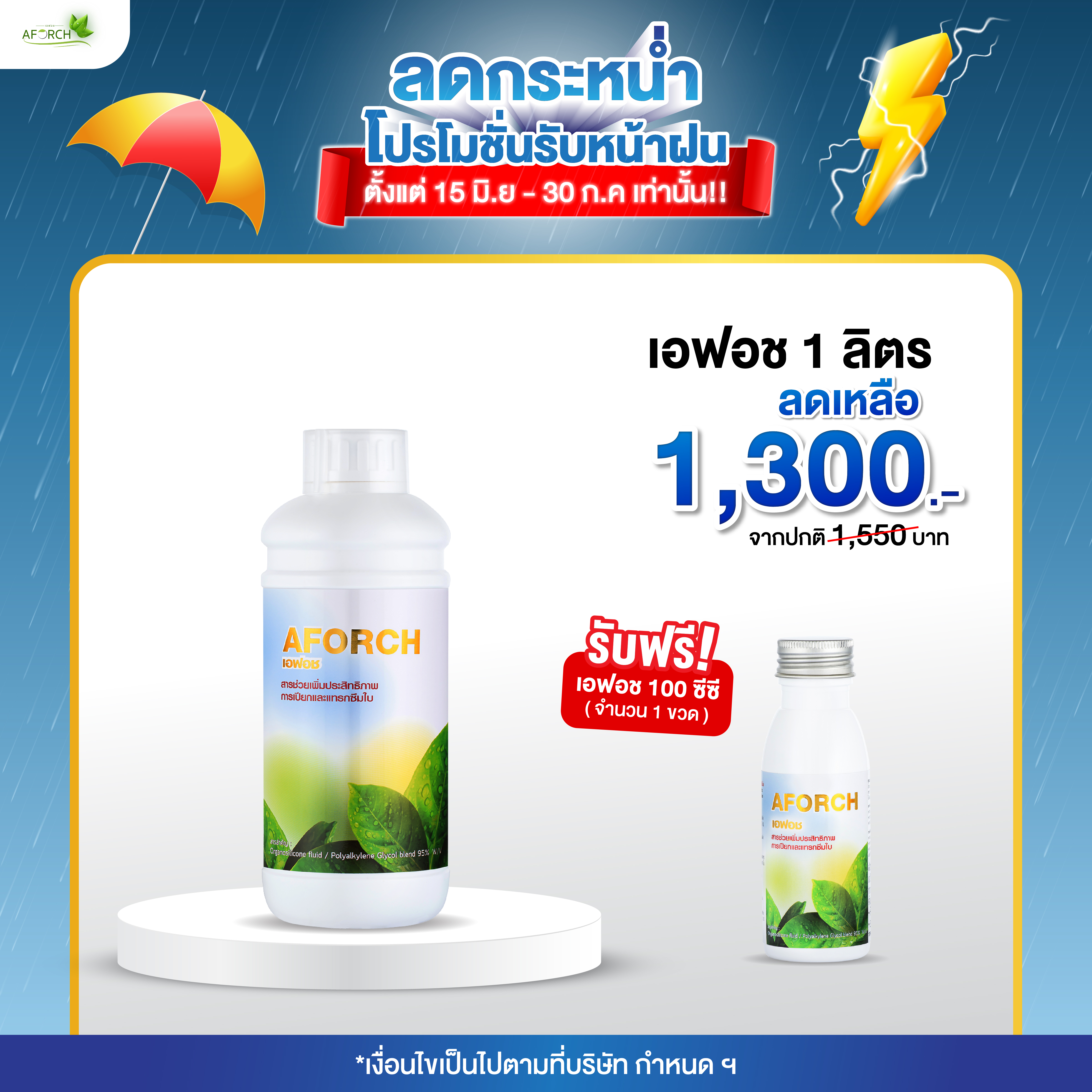 เอฟอช 1 ลิตร