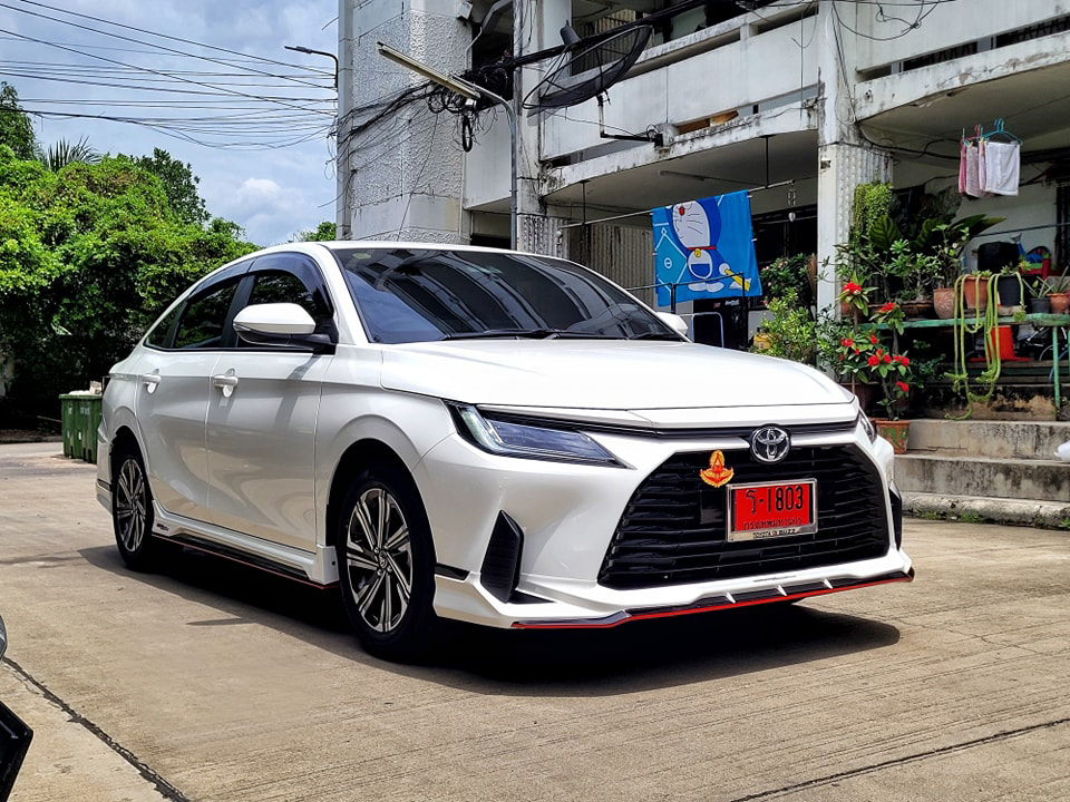 IDEO SPEED VS Toyota Yaris Ativ 4D 2023 [กับความลงตัวที่ยากจะบรรยาย]