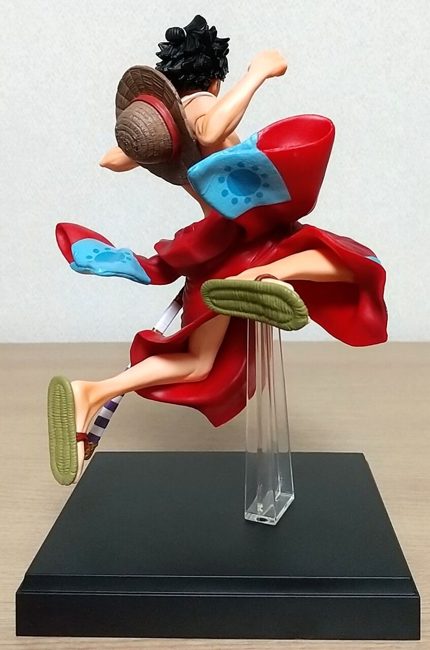 Luffy Wano ของแท้ JP แมวทอง - Ichiban Kuji Banpresto [โมเดลวันพีช]