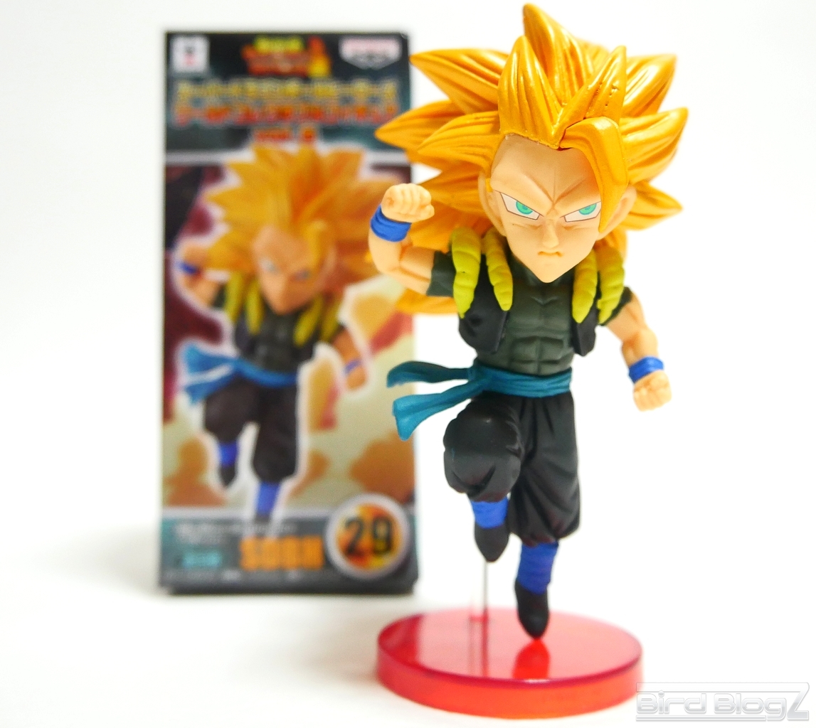 Gogeta Xeno Super Saiyan 3 ของแท้ JP แมวทอง - WCF Banpresto [โมเดลดราก้อนบอล]