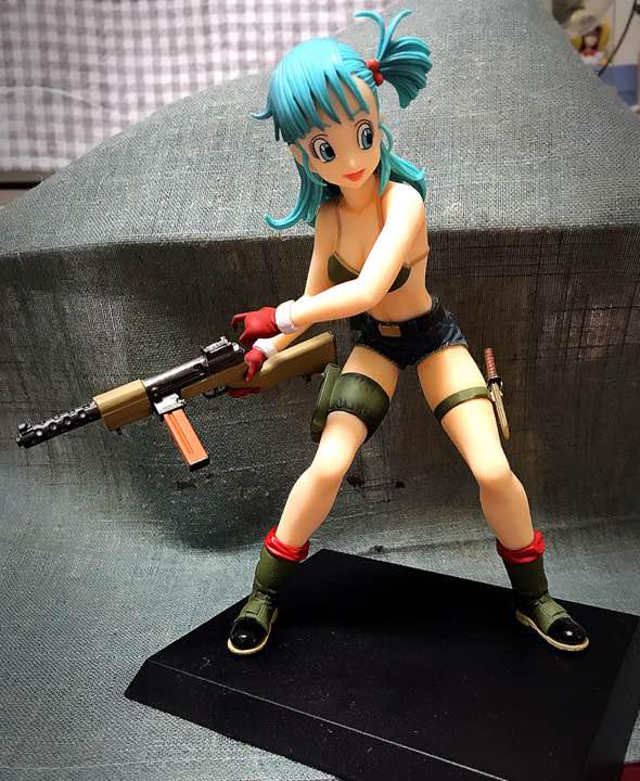 Bulma ของแท้ JP แมวทอง - Ichiban Kuji Banpresto [โมเดลดราก้อนบอล]