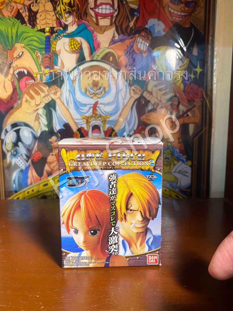 Law ของแท้ JP แมวทอง - Greatdeep Collection Bandai [โมเดลวันพีช]