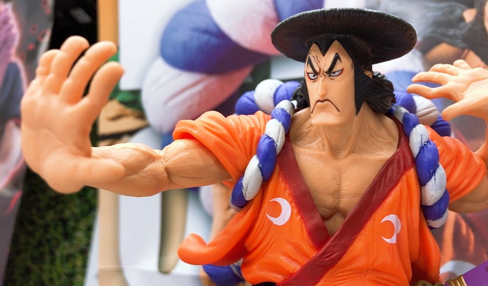Oden ของแท้ JP แมวทอง - King of Artist Banpresto [โมเดลวันพีช]