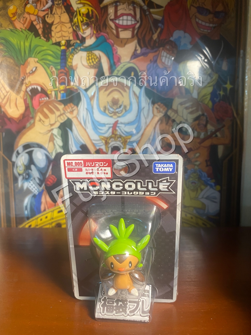 Chespin ของแท้ JP - Moncolle Takara Tomy [โมเดลโปเกมอน]