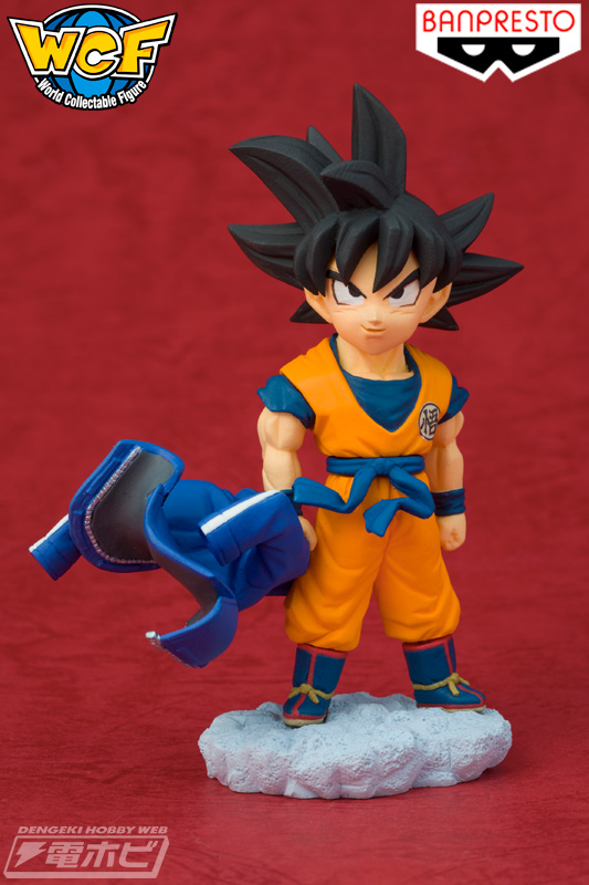 The Movie Broly Set ของแท้ JP แมวทอง - WCD Banpresto [โมเดลดราก้อนบอล] (4 ตัว)