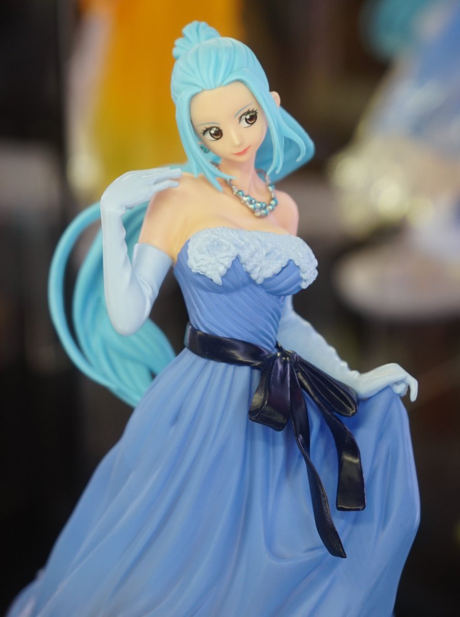 Vivi Special Color ของแท้ JP แมวทอง - Lady Edge Wedding Banpresto [โมเดลวันพีช]