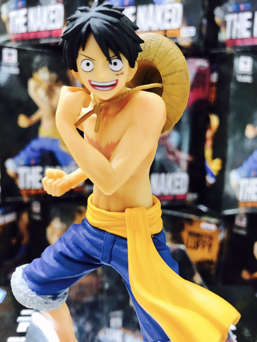 Luffy ของแท้ JP แมวทอง - The Naked Banpresto [โมเดลวันพีช]